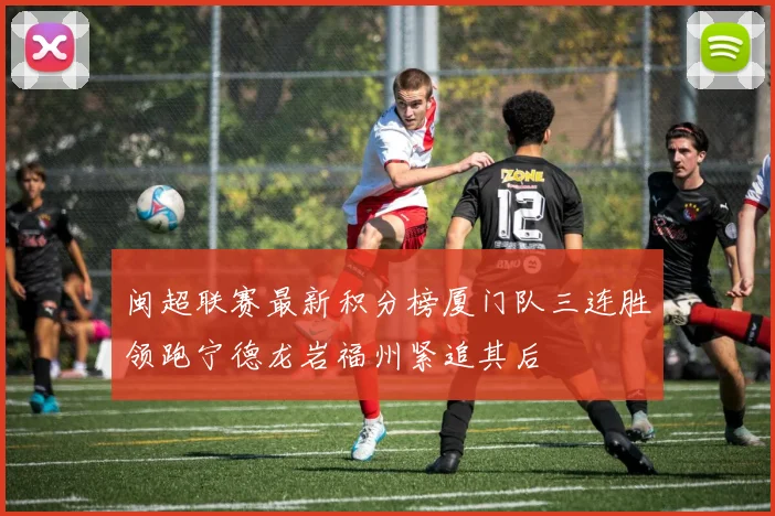 闽超联赛最新积分榜厦门队三连胜领跑宁德龙岩福州紧追其后